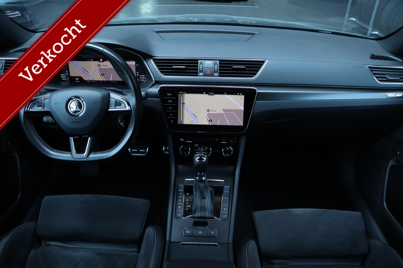 Foto van Skoda Superb Combi