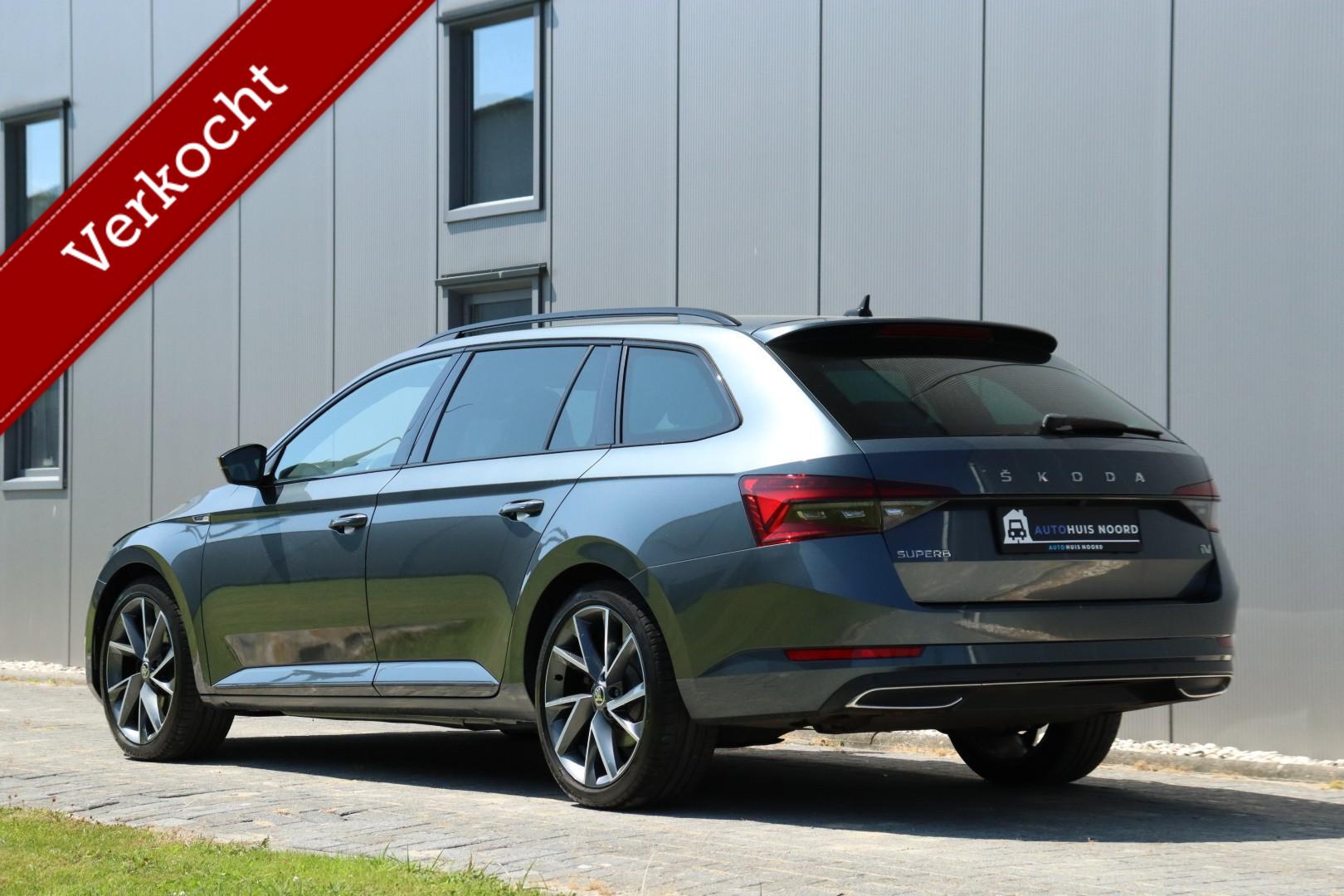 Foto van Skoda Superb Combi
