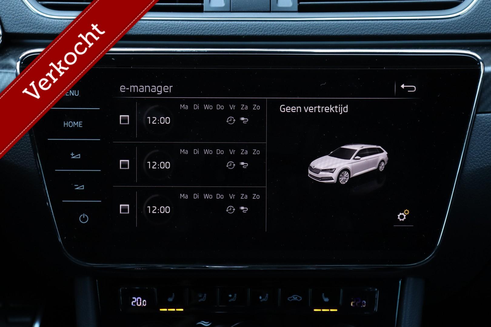 Foto van Skoda Superb Combi