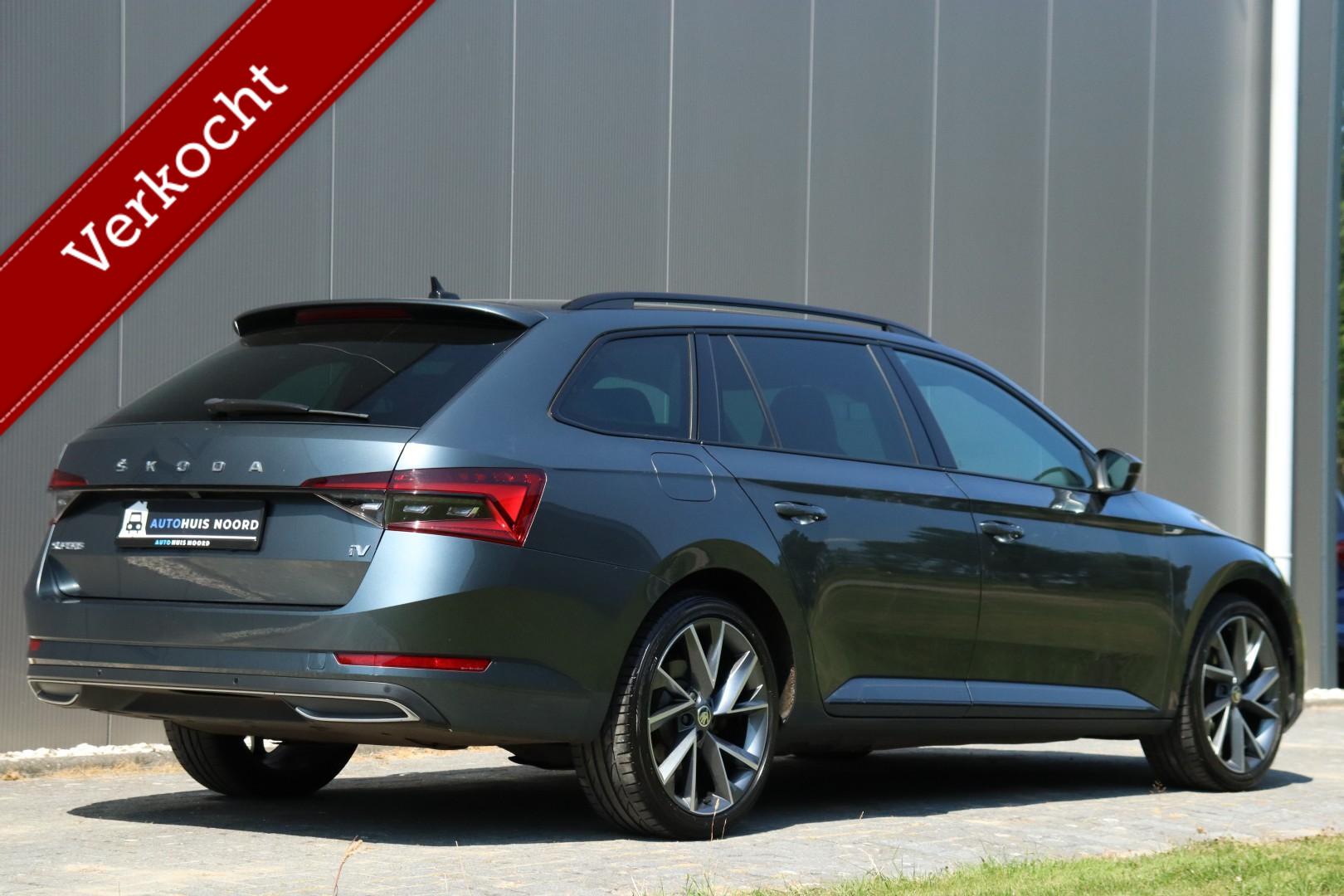 Foto van Skoda Superb Combi