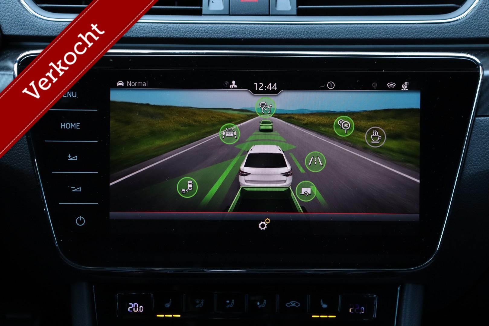 Foto van Skoda Superb Combi