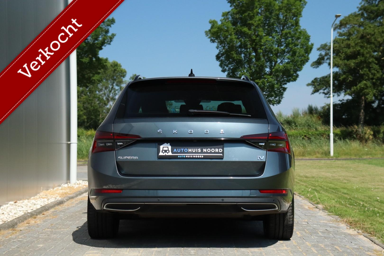 Foto van Skoda Superb Combi