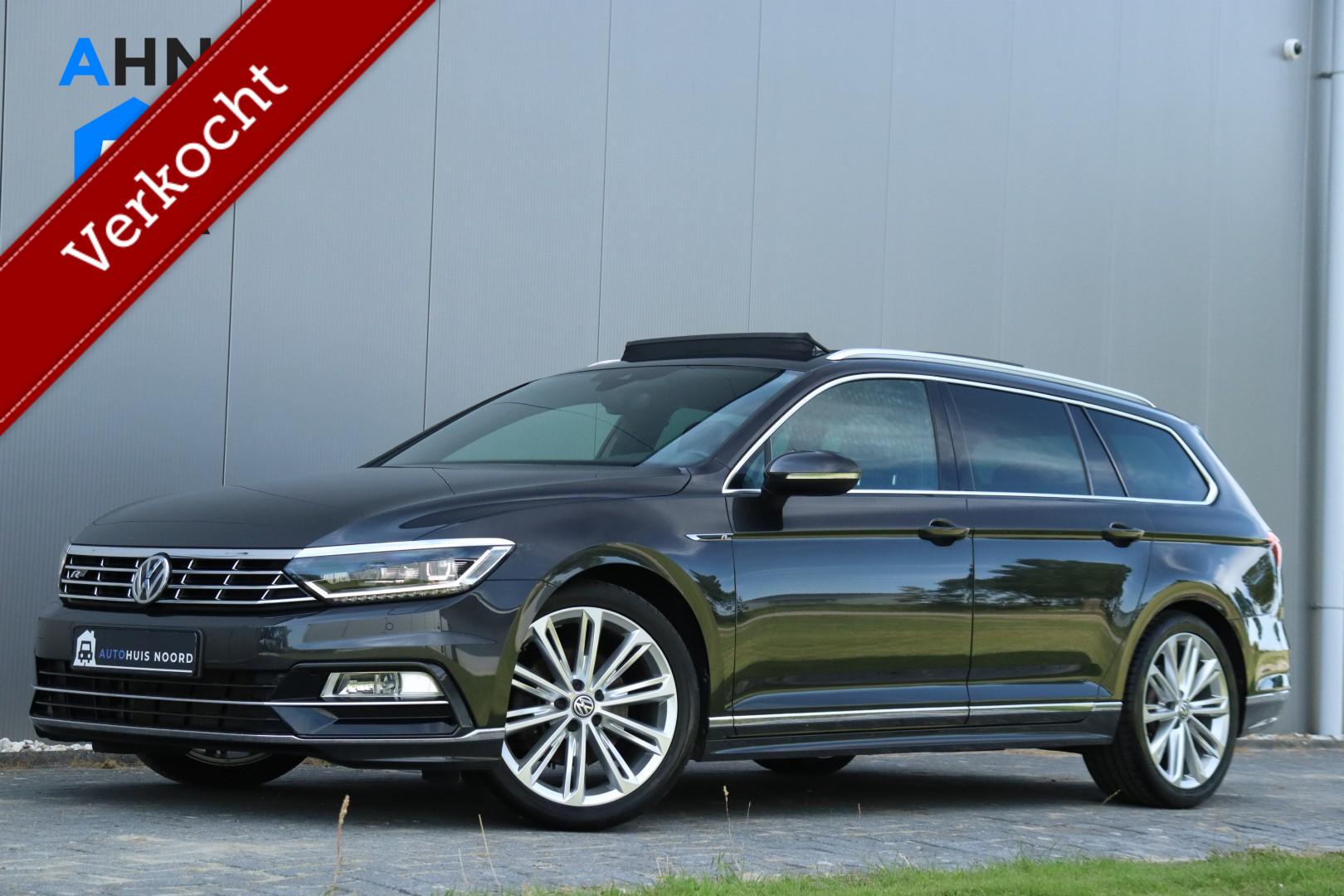 Volkswagen Passat Variant 1.5 TSI / 150PK / DSG / 3x R-Line / Pano / MATRIX LED / Camera / DAB / 19"! 2019 - voorkant