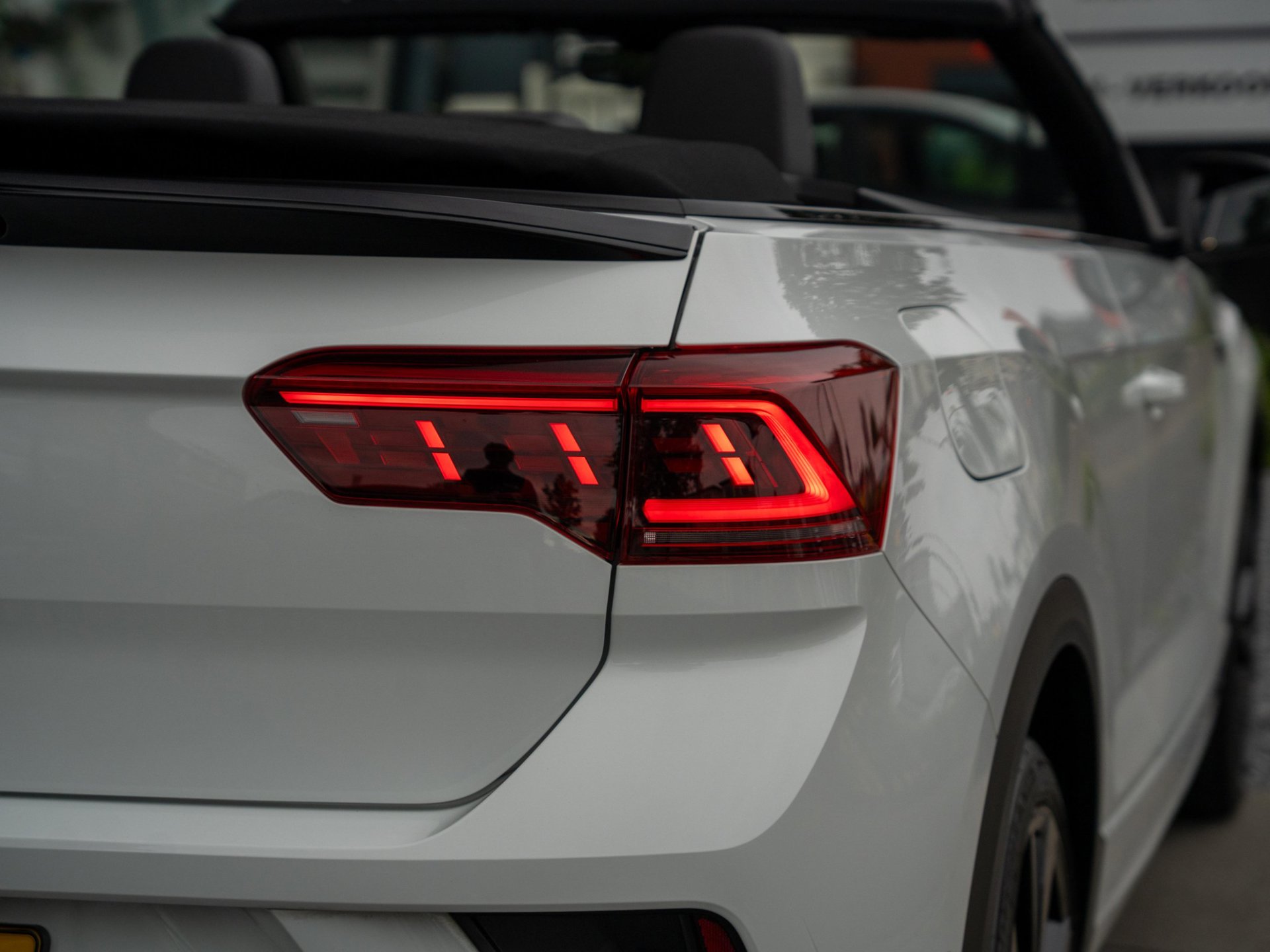 Foto van Volkswagen T-roc Cabrio
