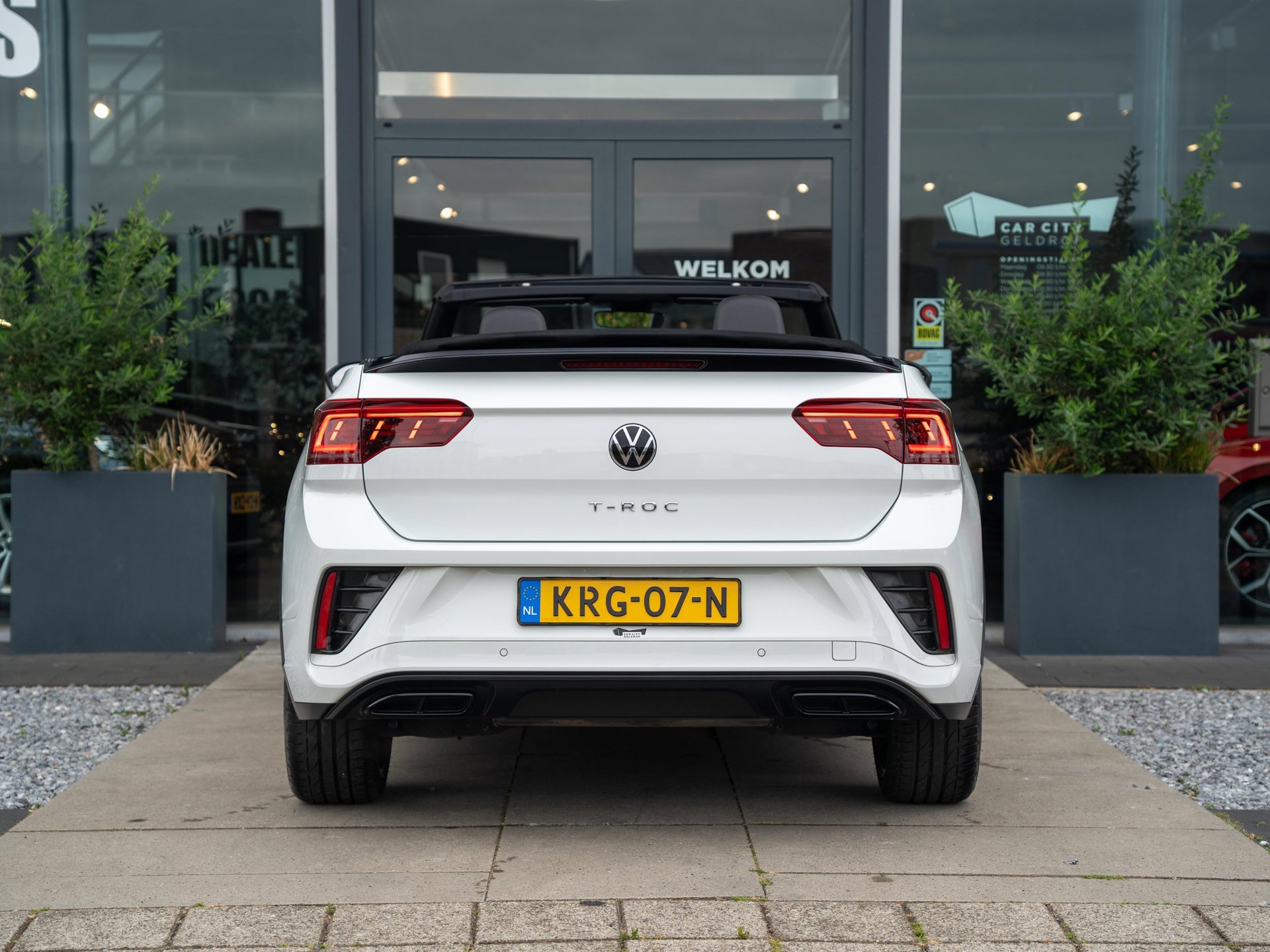 Foto van Volkswagen T-roc Cabrio