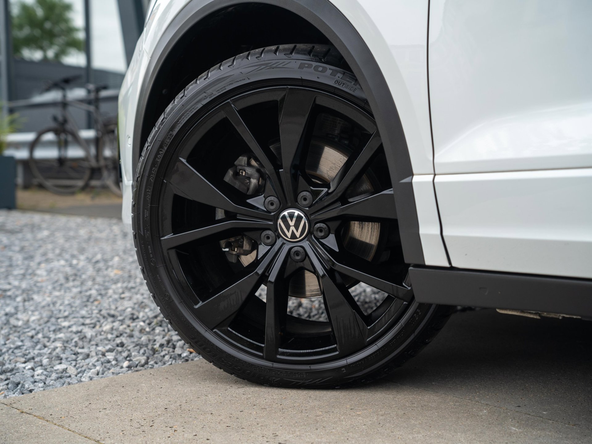 Foto van Volkswagen T-roc Cabrio