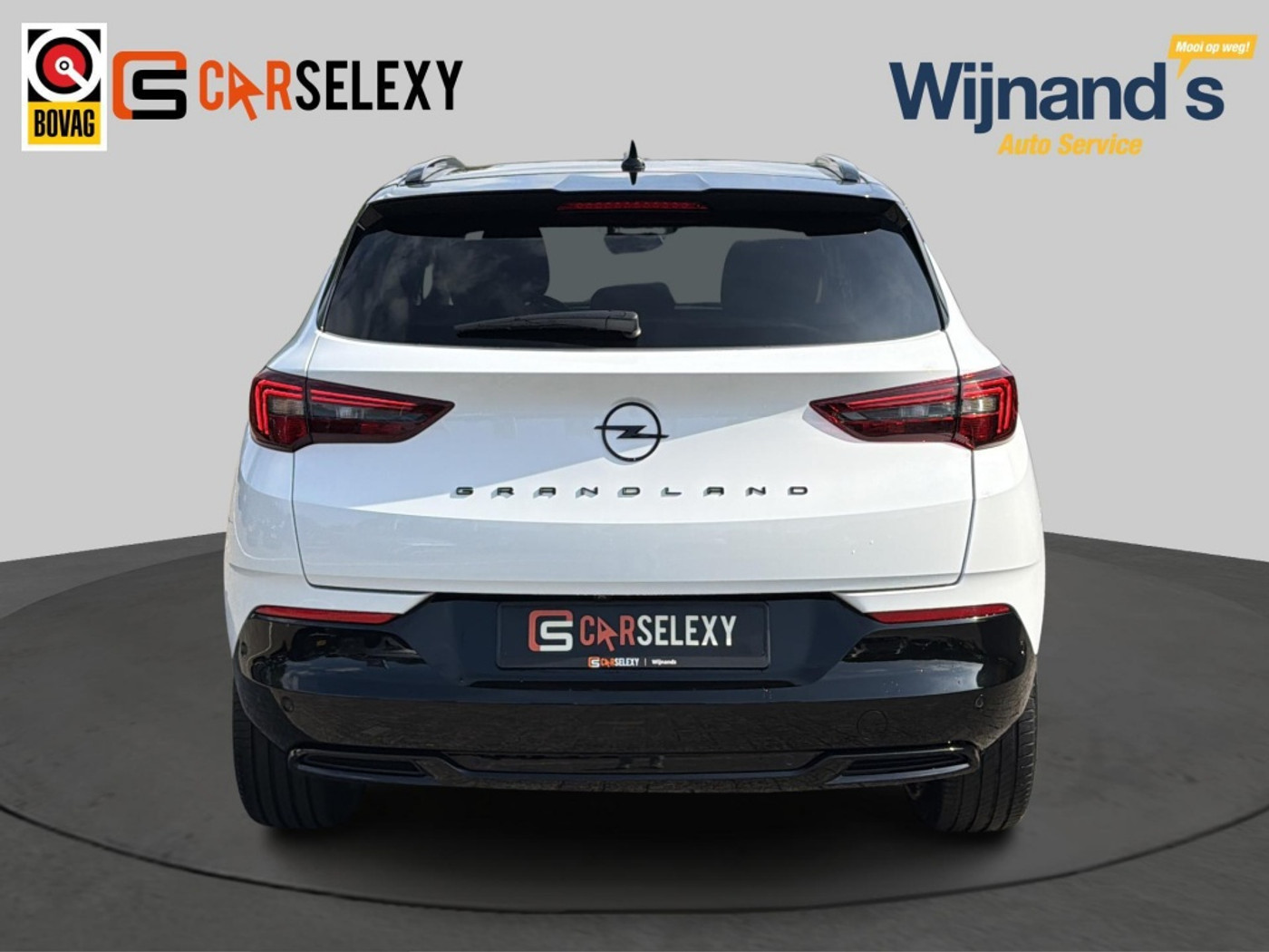 Foto van Opel Grandland