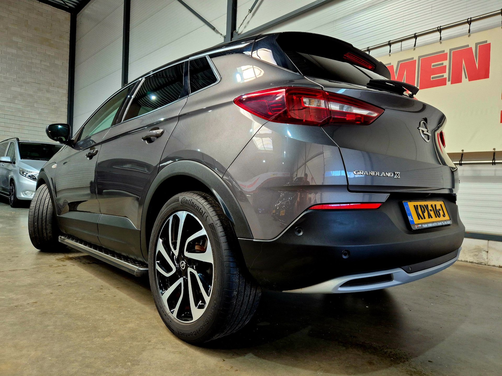 Foto van Opel Grandland X
