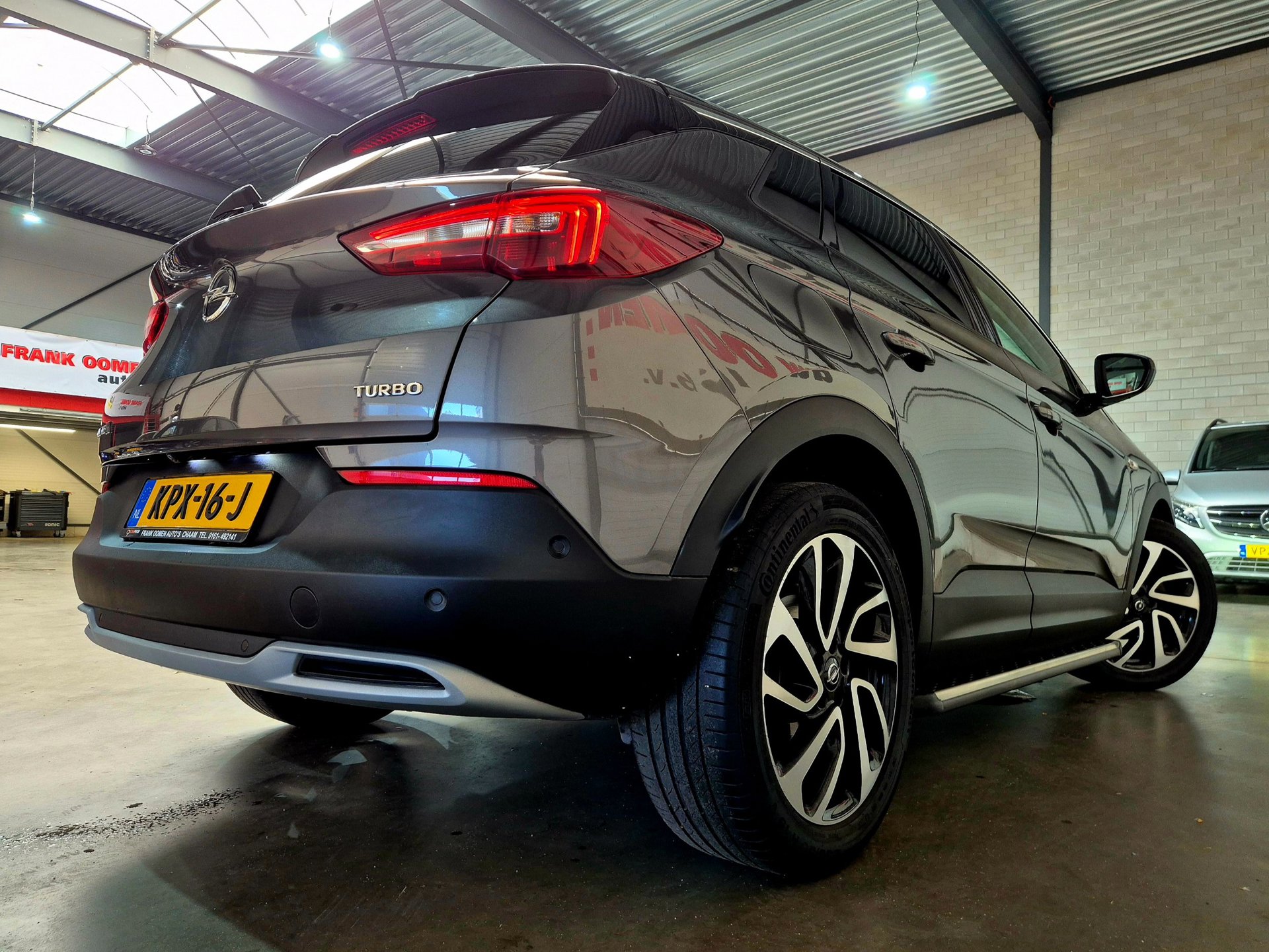 Foto van Opel Grandland X
