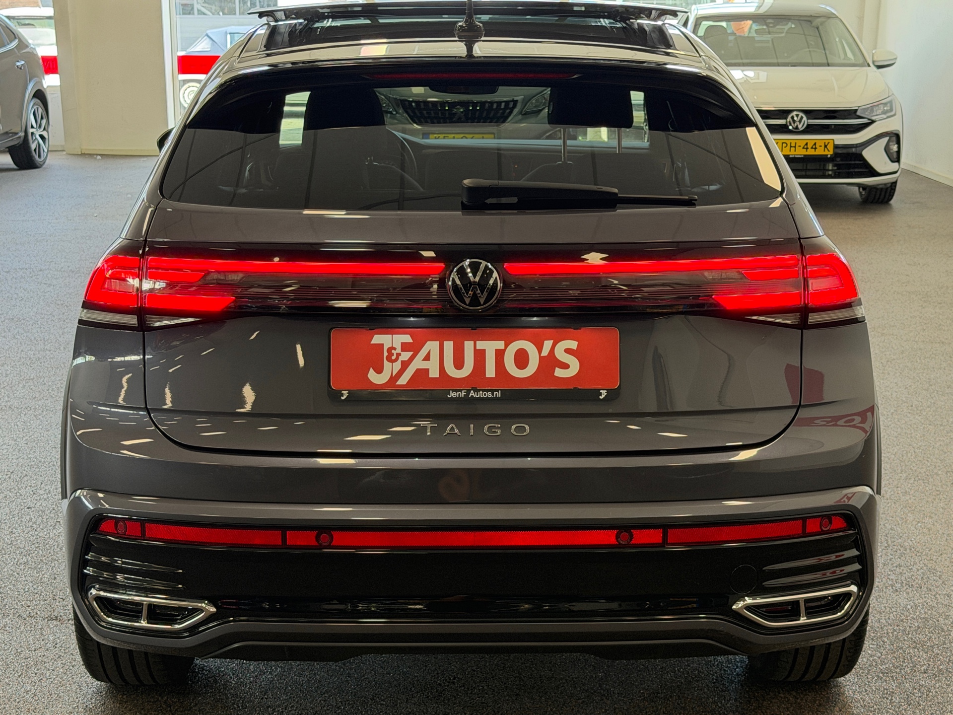 Foto van Volkswagen Taigo