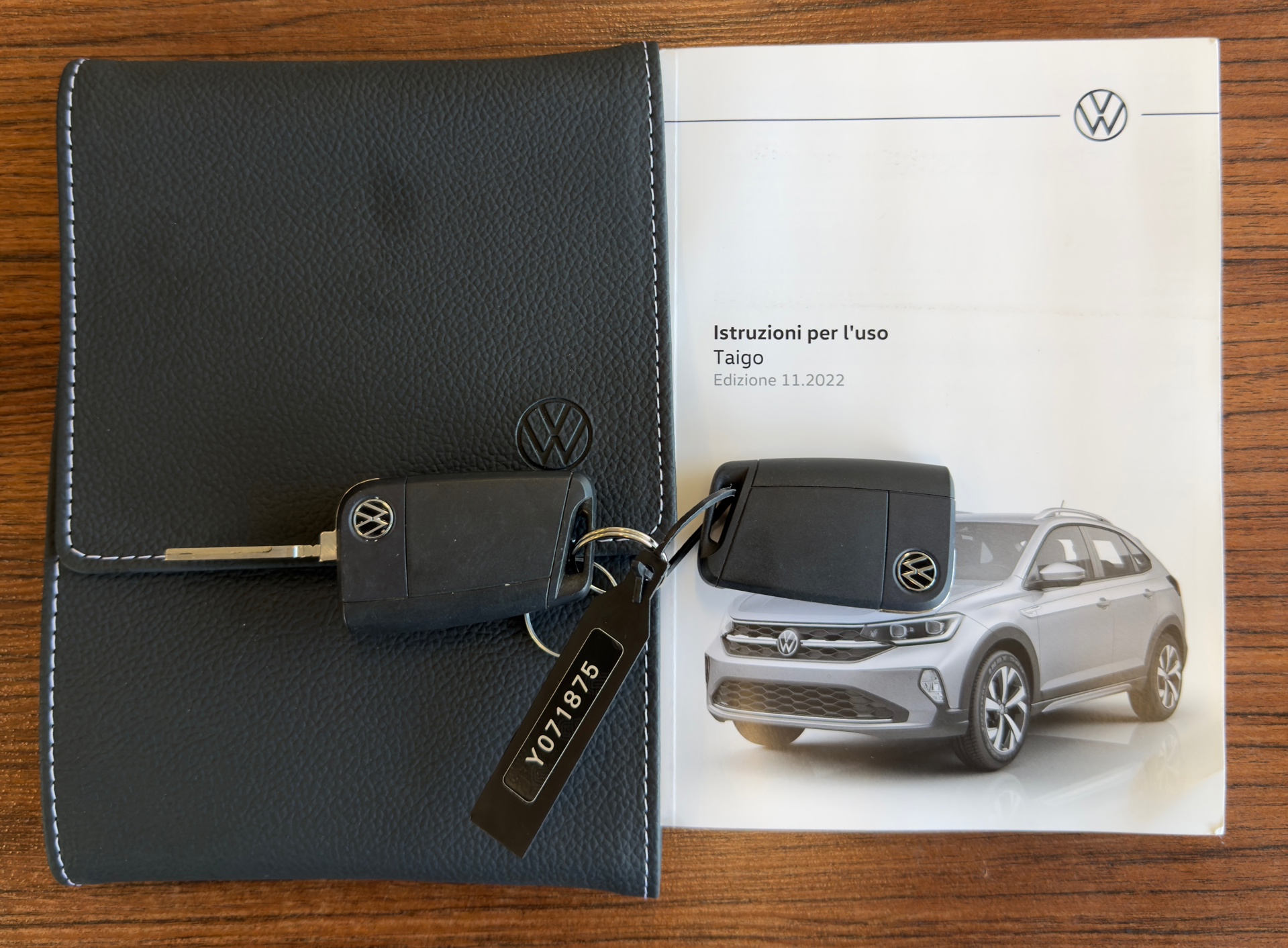 Foto van Volkswagen Taigo