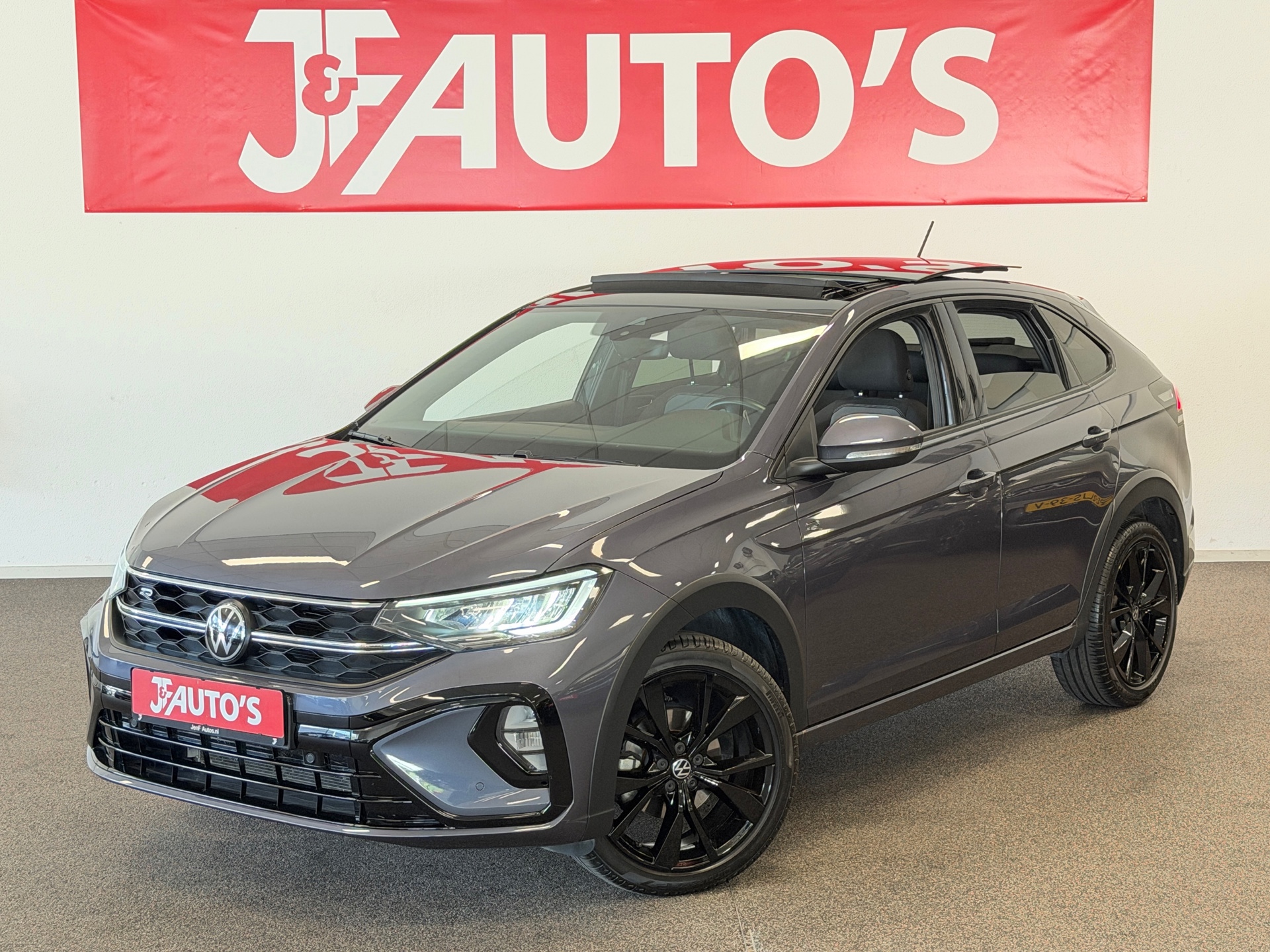 Volkswagen Taigo 1.0 TSI R-LINE| PANORAMADAK | LED | VR-COCKPIT | CRUISE 2024 - voorkant
