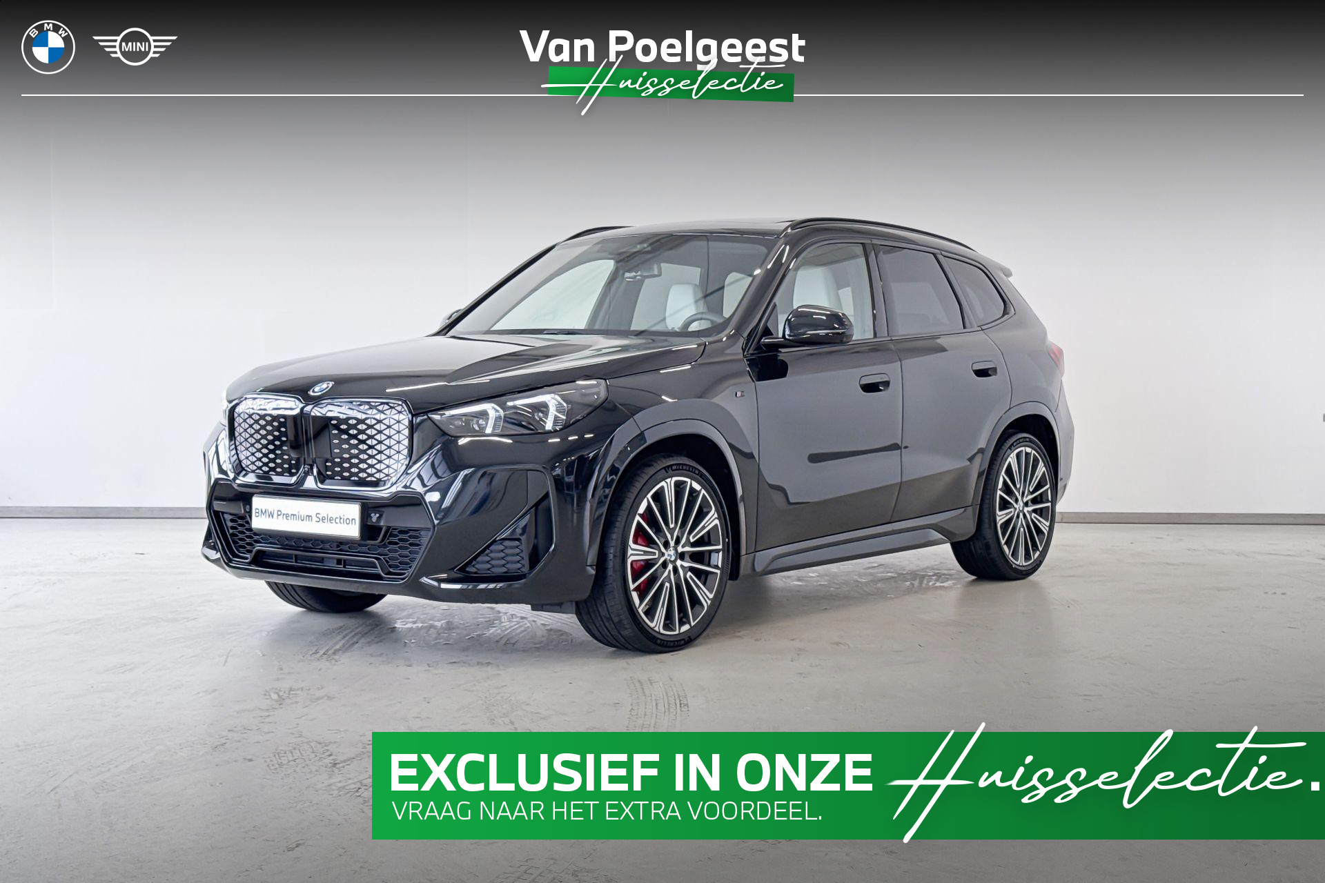 BMW Ix1 Edrive20 eDrive20 M Sport Edition Innovation Pack 2026 - voorkant