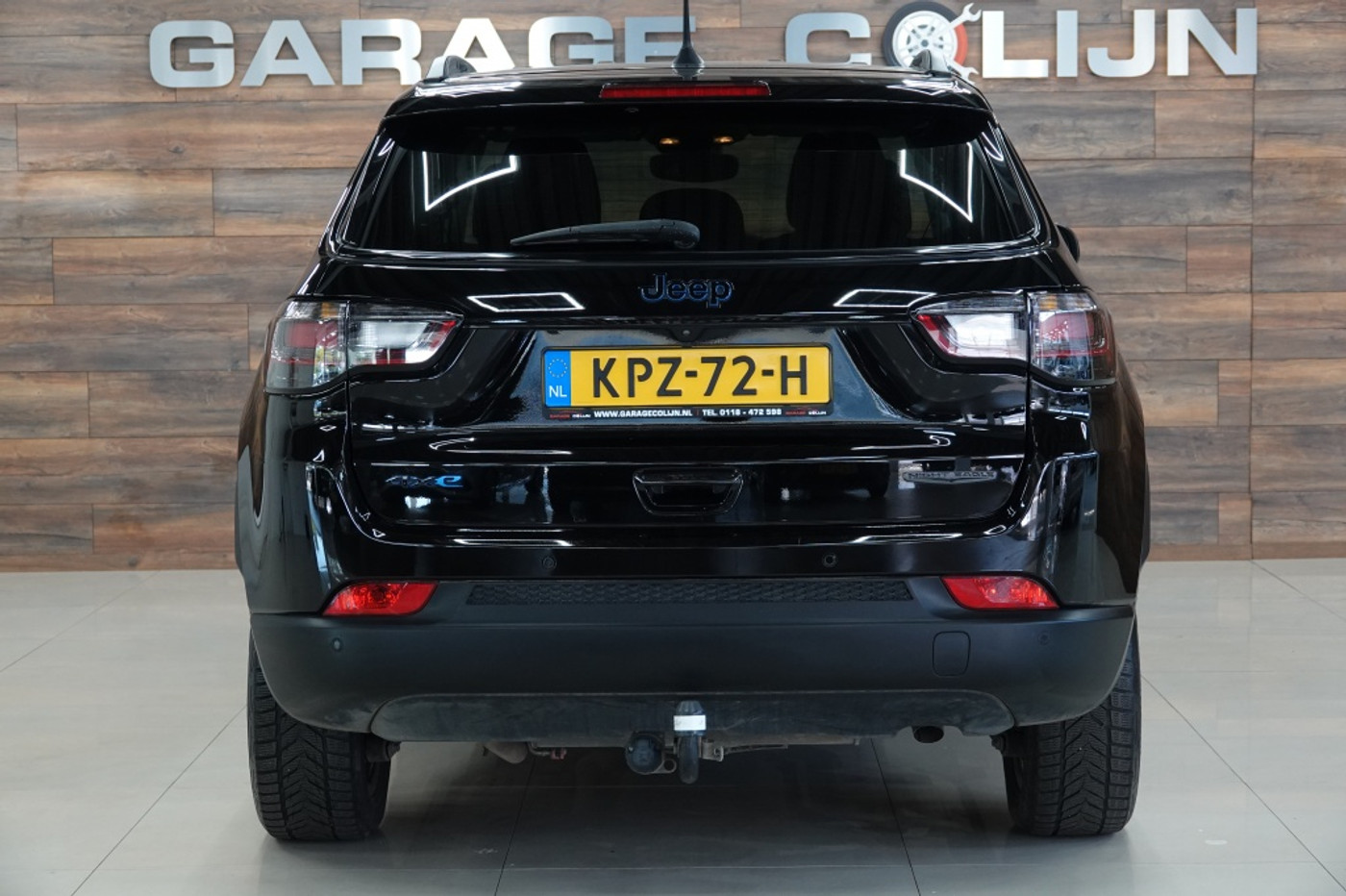 Foto van Jeep Compass