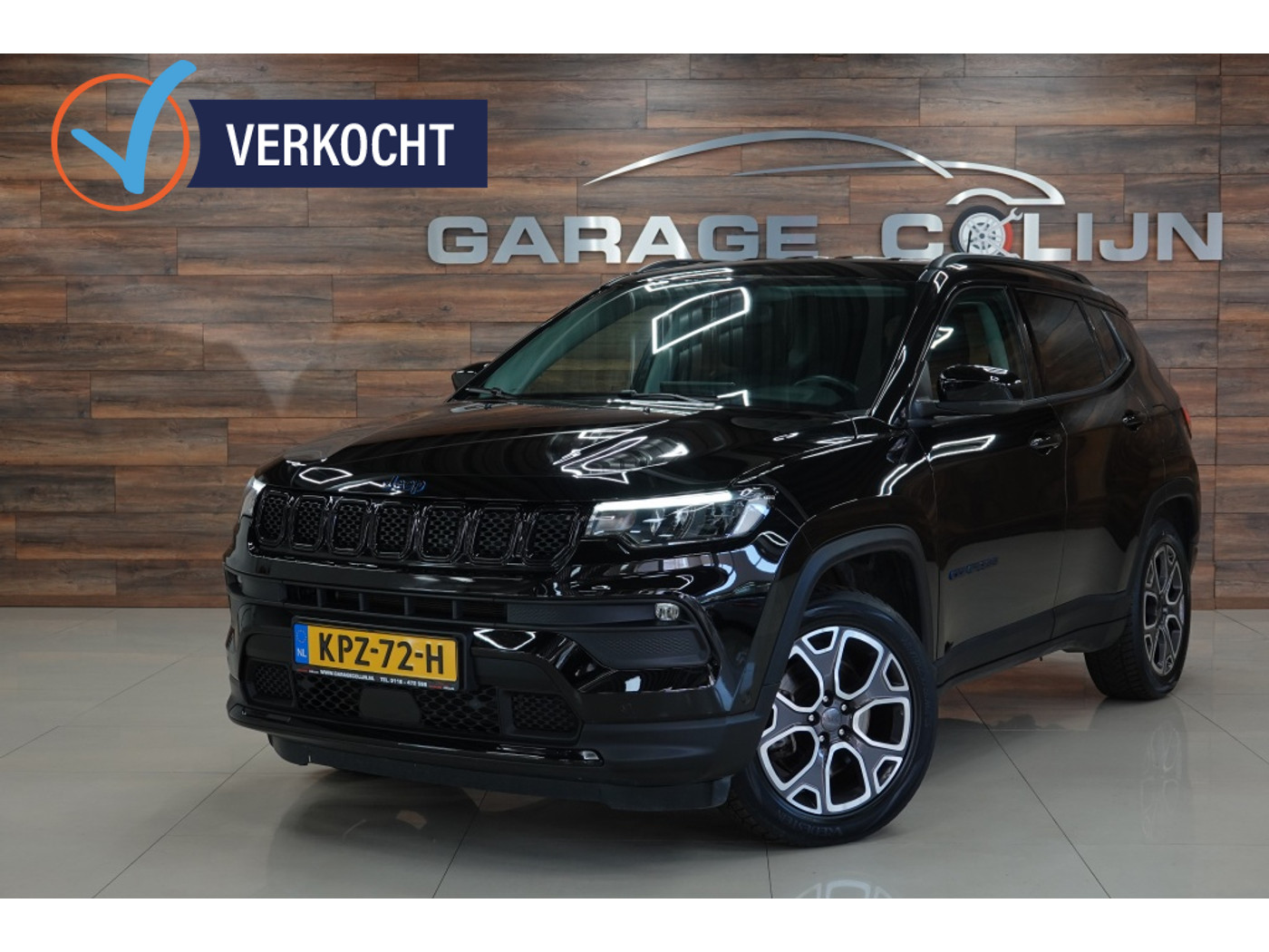 Jeep Compass 1.3 GSE Hybride | CRUISE | TREKHAAK | CARPLAY | PDC | 2022 - voorkant