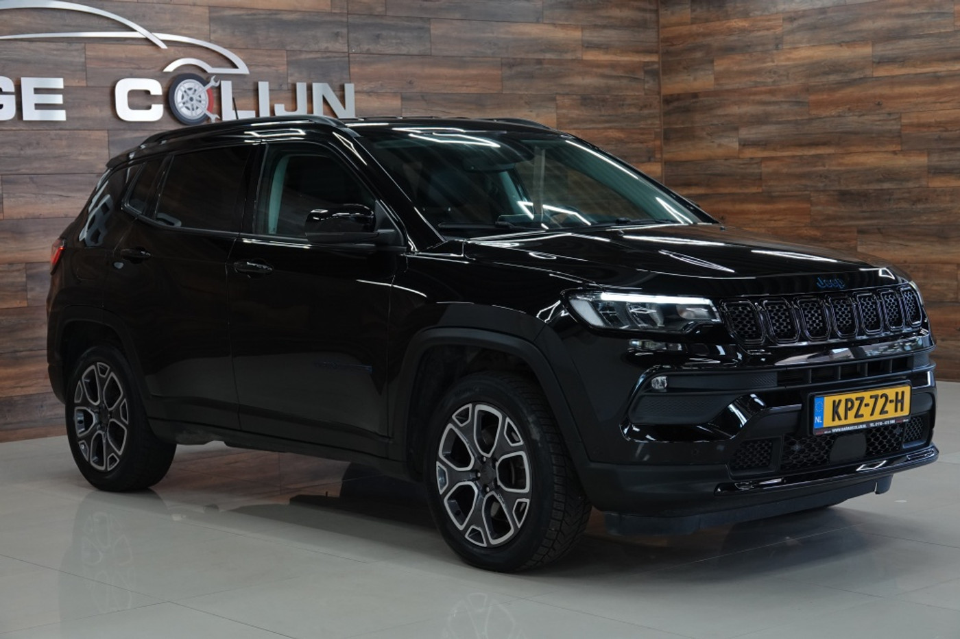 Foto van Jeep Compass