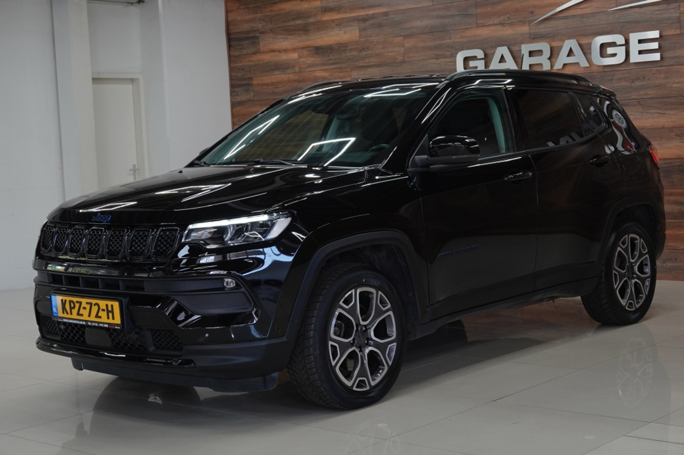 Foto van Jeep Compass