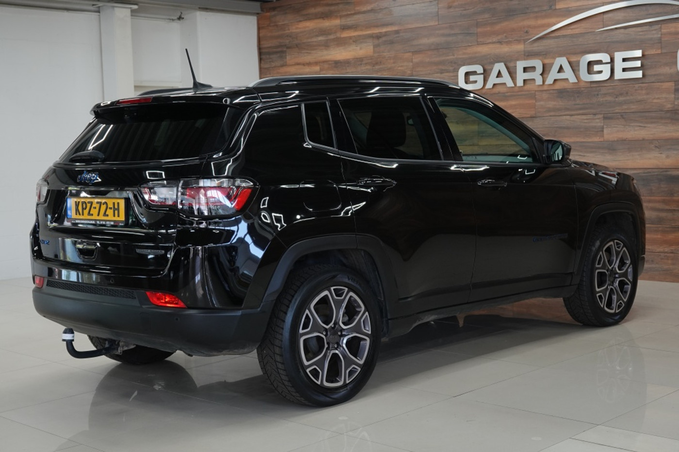 Foto van Jeep Compass