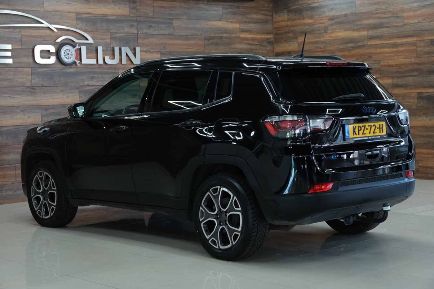 Foto van Jeep Compass