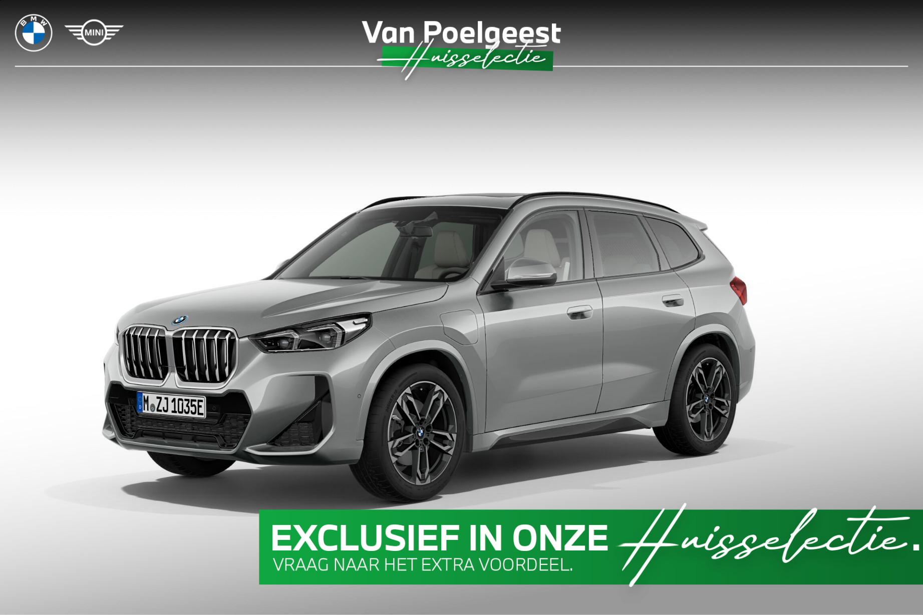 BMW X1 Xdrive25e xDrive25e Premium Pack M Sportpakket 2026 - voorkant