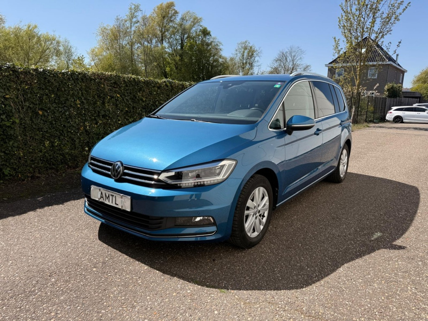 Volkswagen Touran Highline BMT/Start-Stop 2019 - voorkant