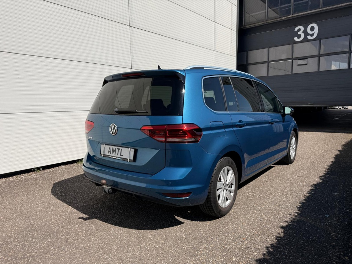 Foto van Volkswagen Touran
