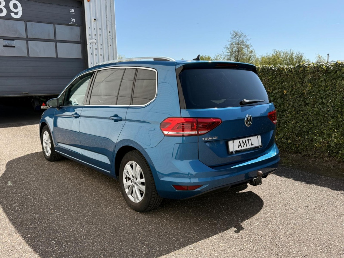 Foto van Volkswagen Touran