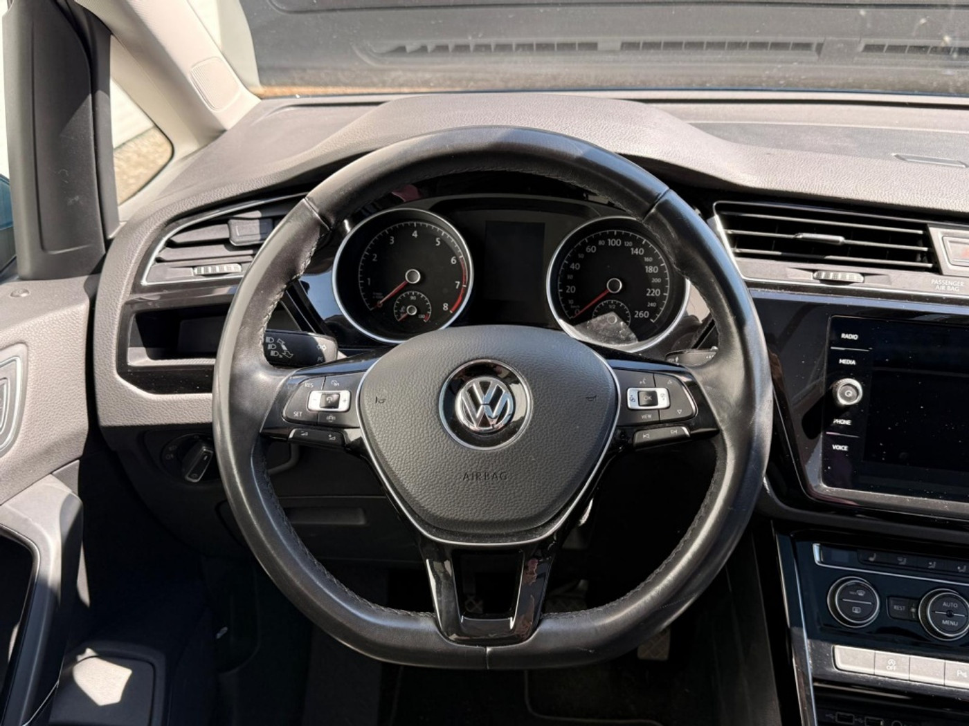 Foto van Volkswagen Touran