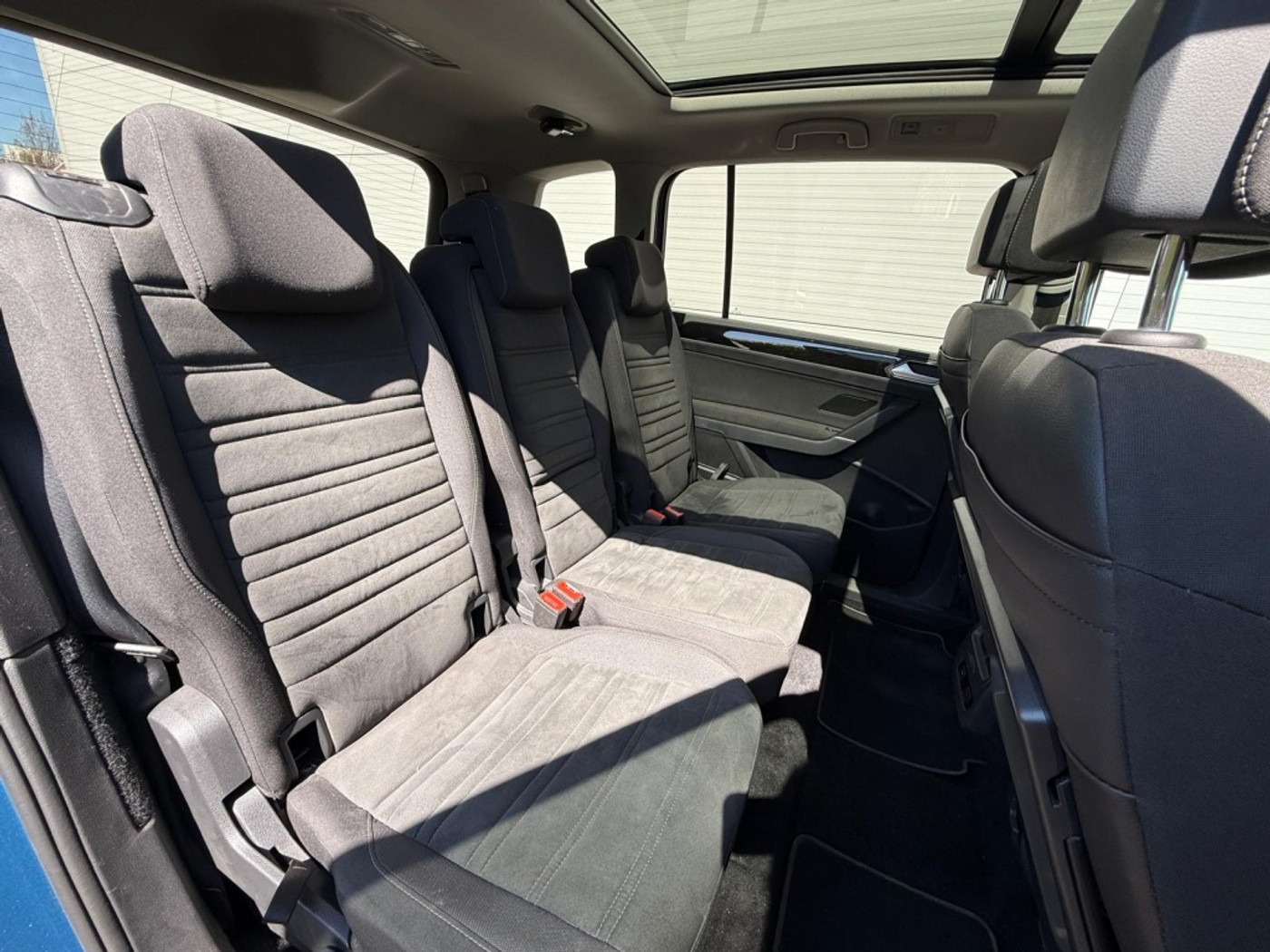 Foto van Volkswagen Touran
