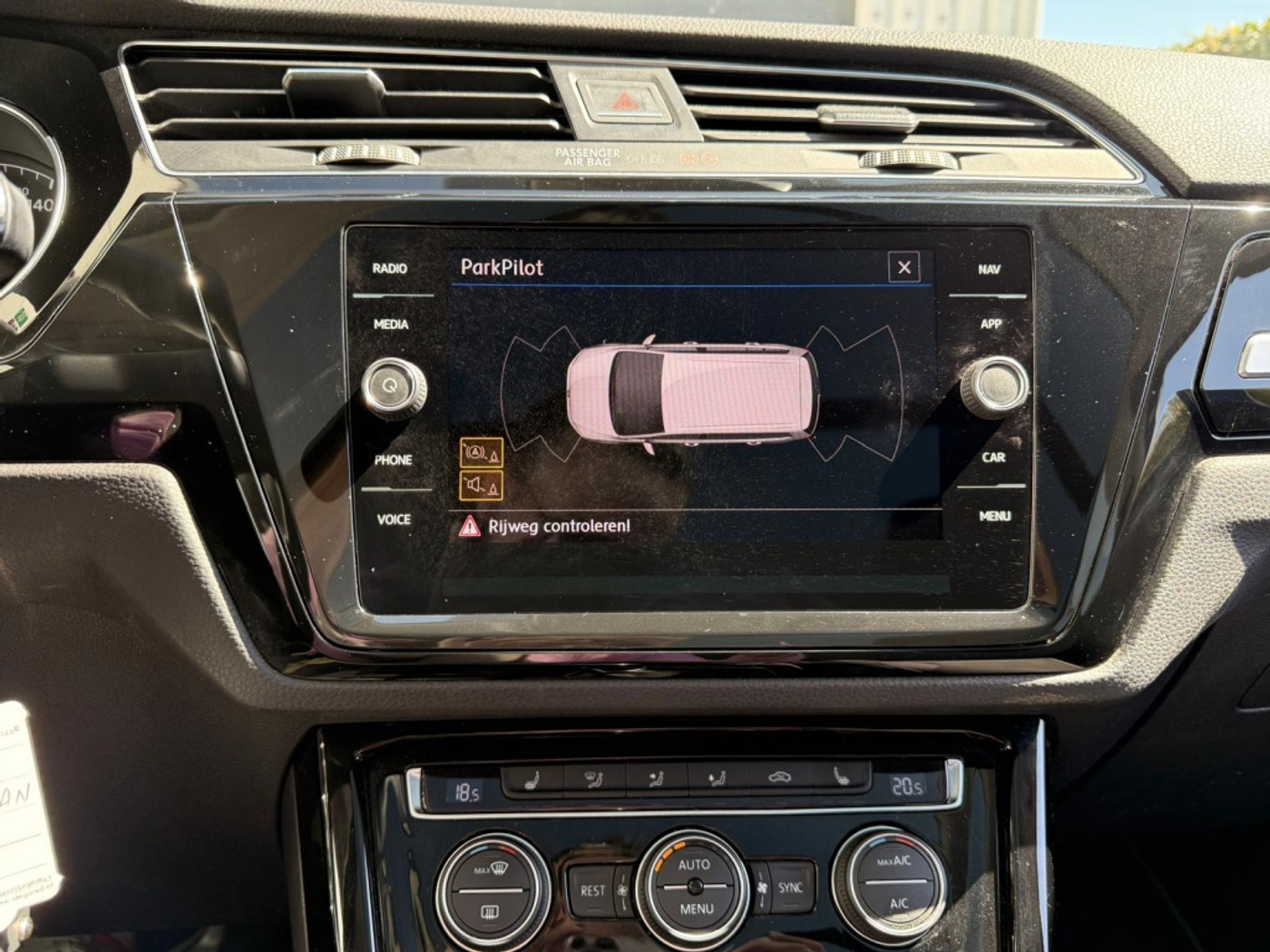 Foto van Volkswagen Touran
