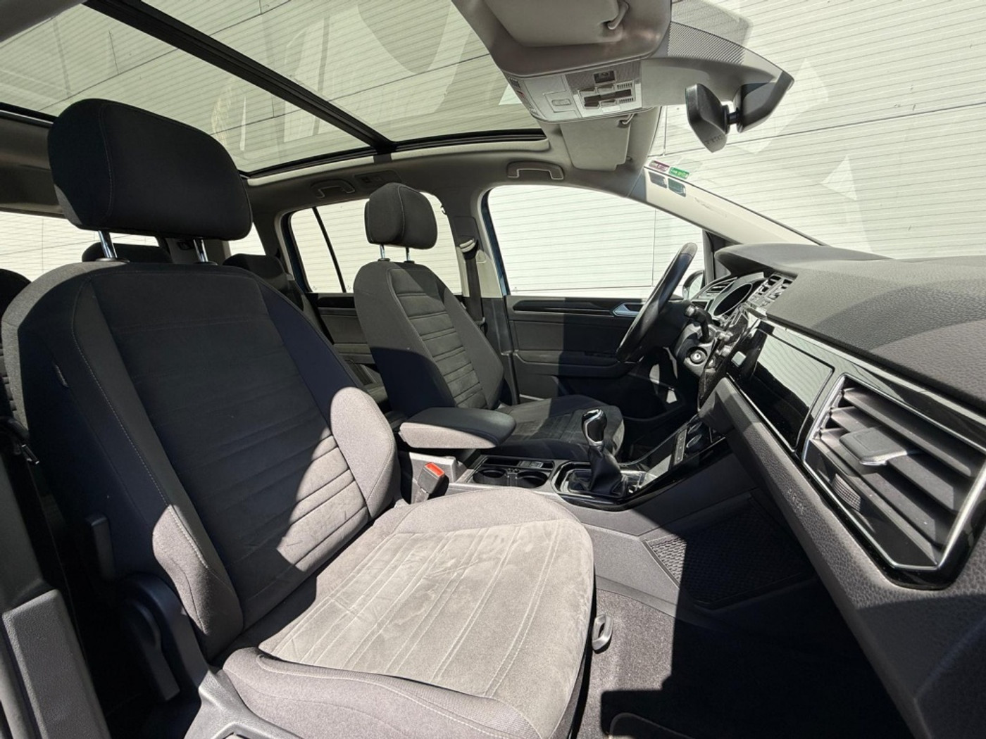 Foto van Volkswagen Touran