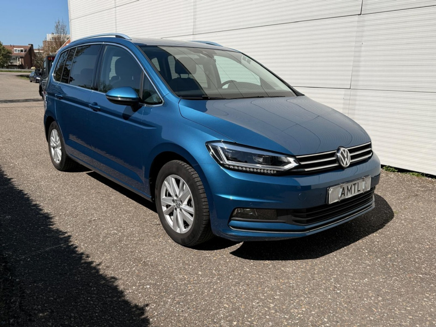 Foto van Volkswagen Touran