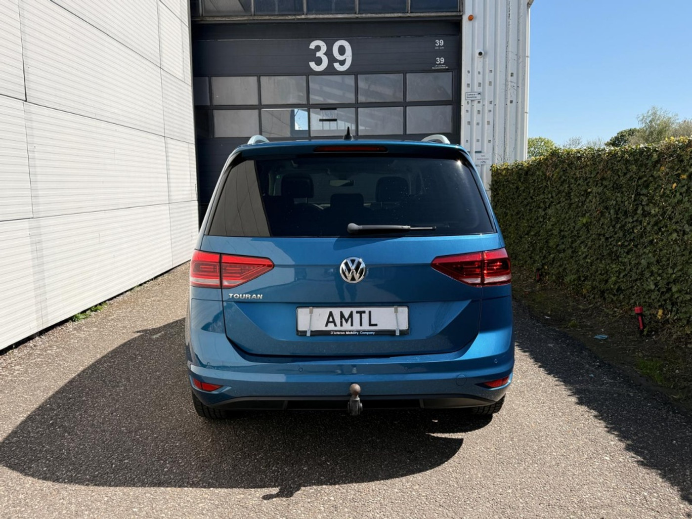 Foto van Volkswagen Touran
