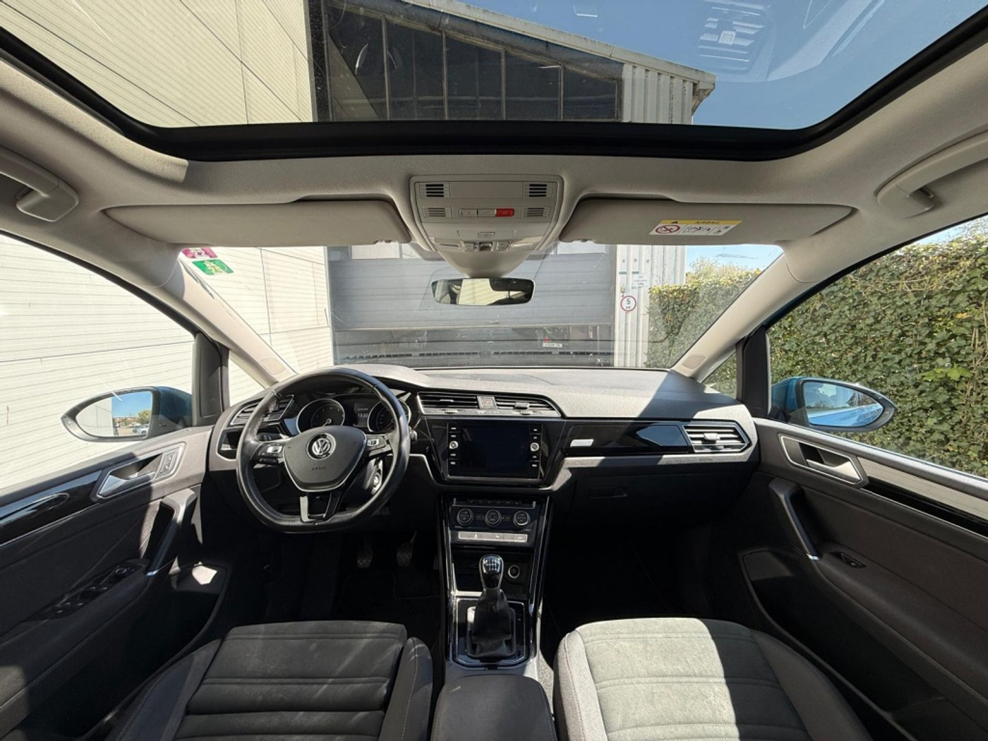 Foto van Volkswagen Touran