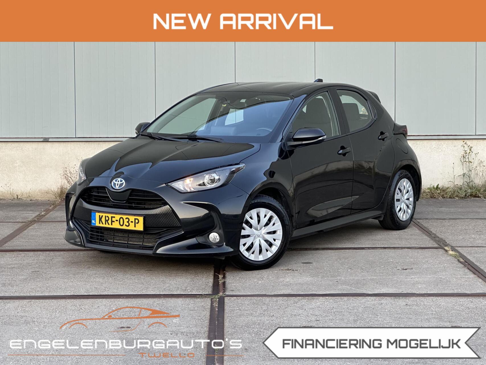 Toyota Toyota Yaris 1.5 Hybrid Comfort 2022 - voorkant