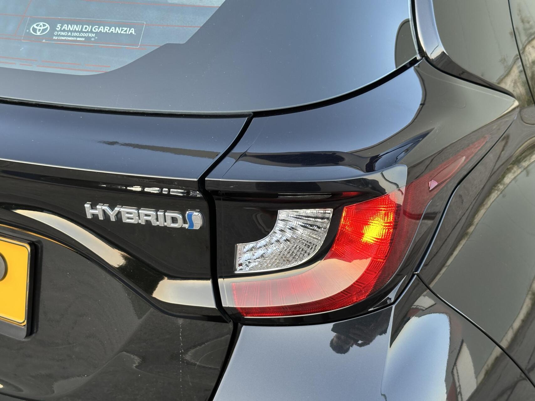 Foto van Toyota Toyota Yaris