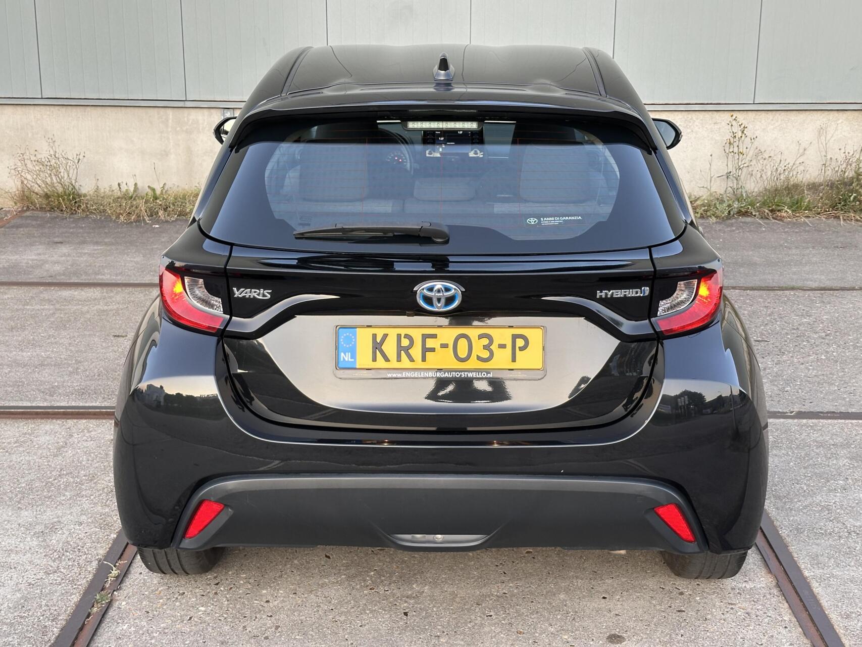 Foto van Toyota Toyota Yaris