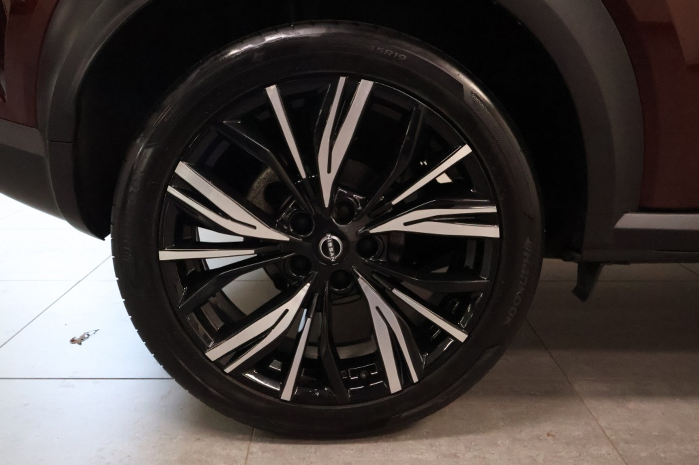 Foto van Nissan Juke