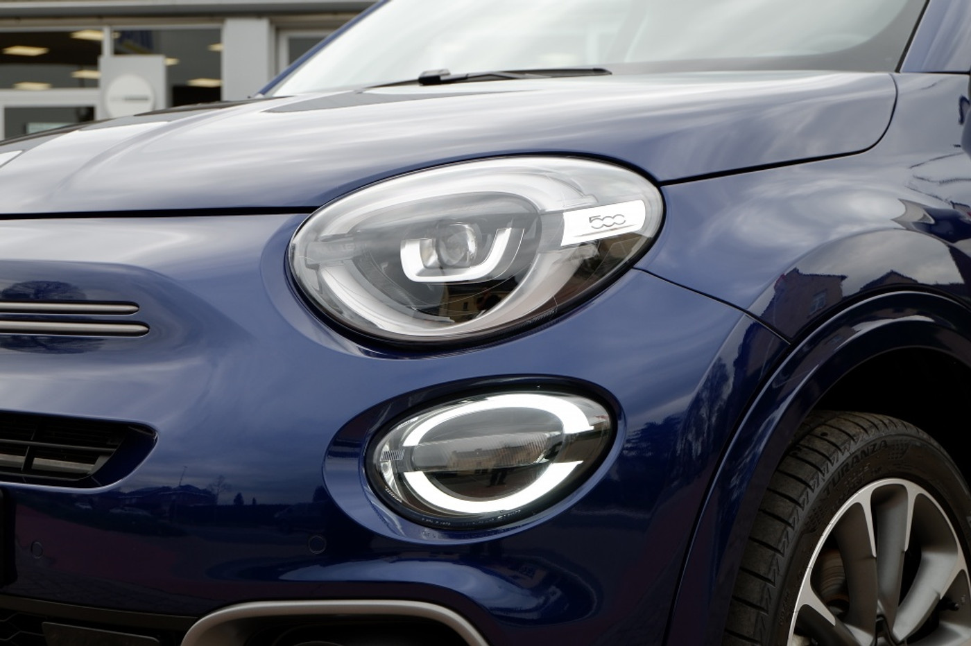 Foto van Fiat 500 X