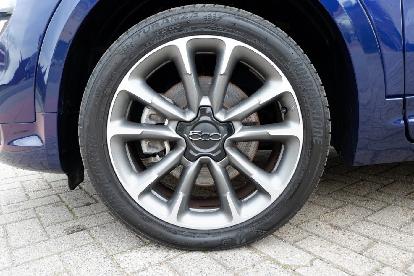 Foto van Fiat 500 X