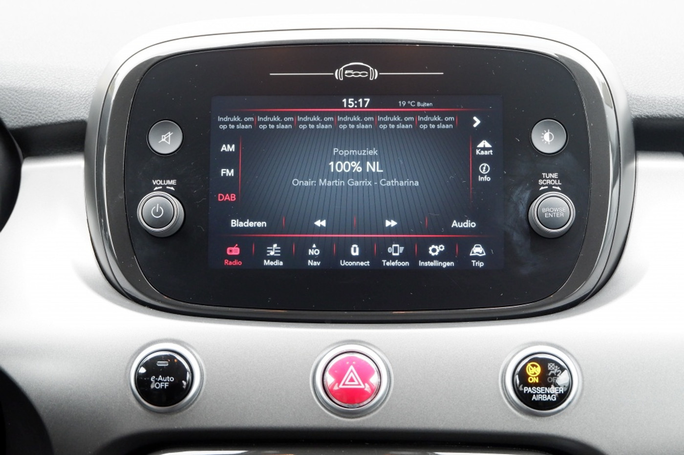 Foto van Fiat 500 X