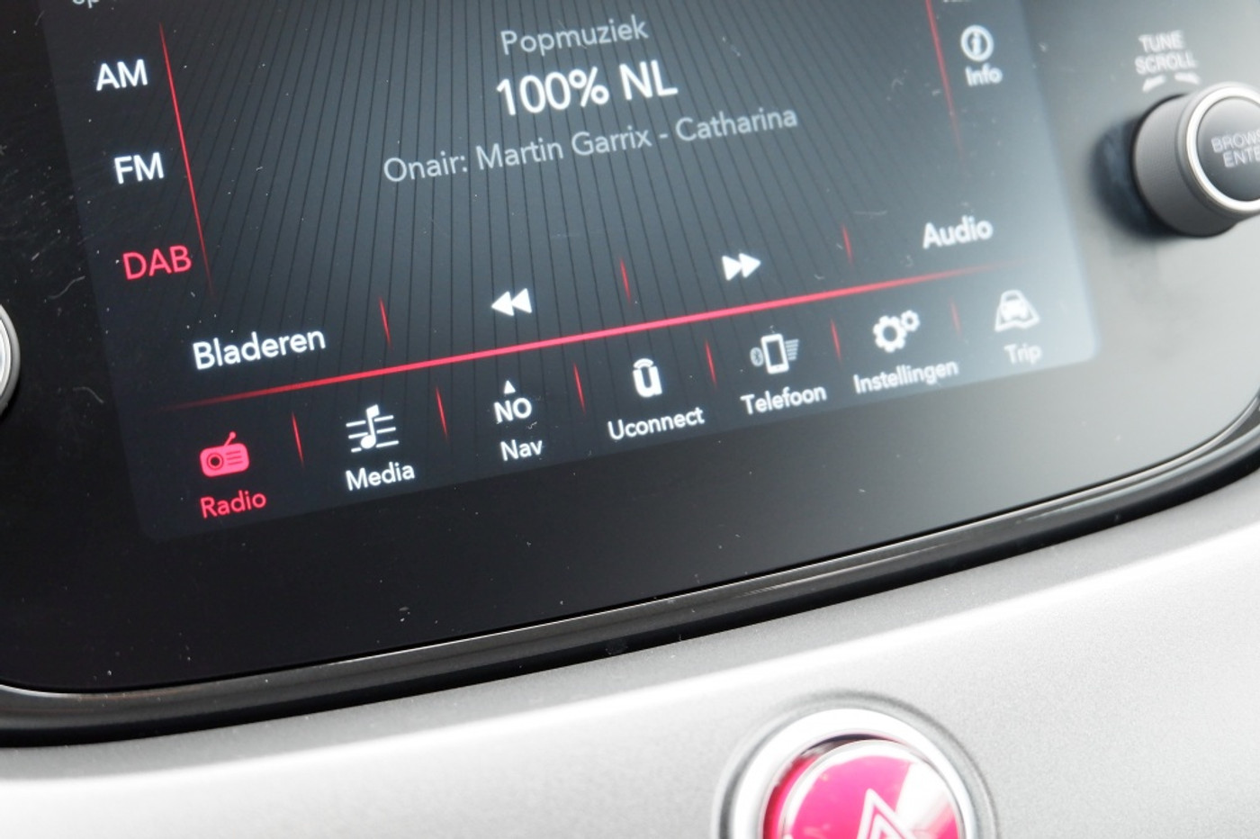 Foto van Fiat 500 X
