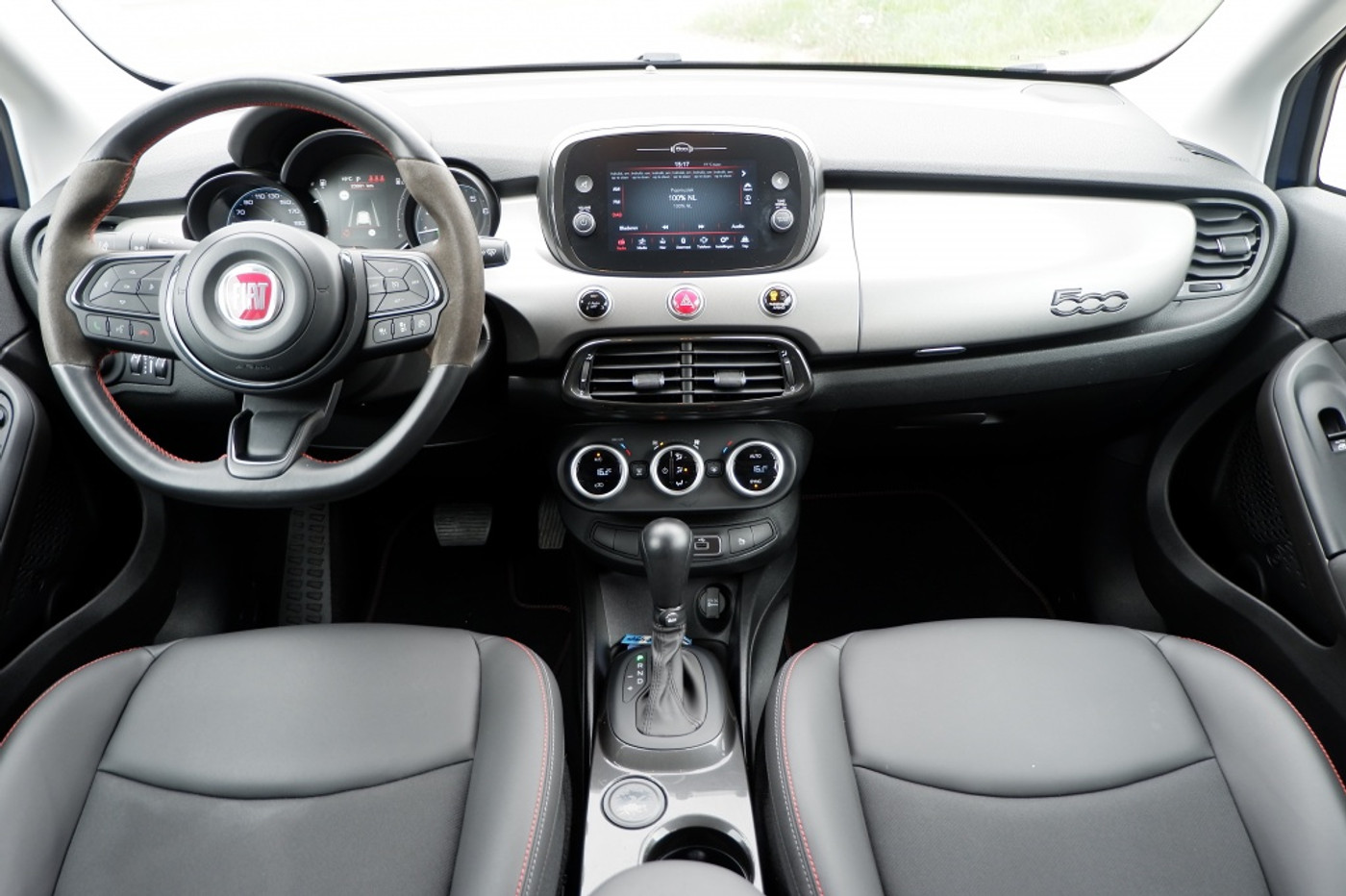 Foto van Fiat 500 X
