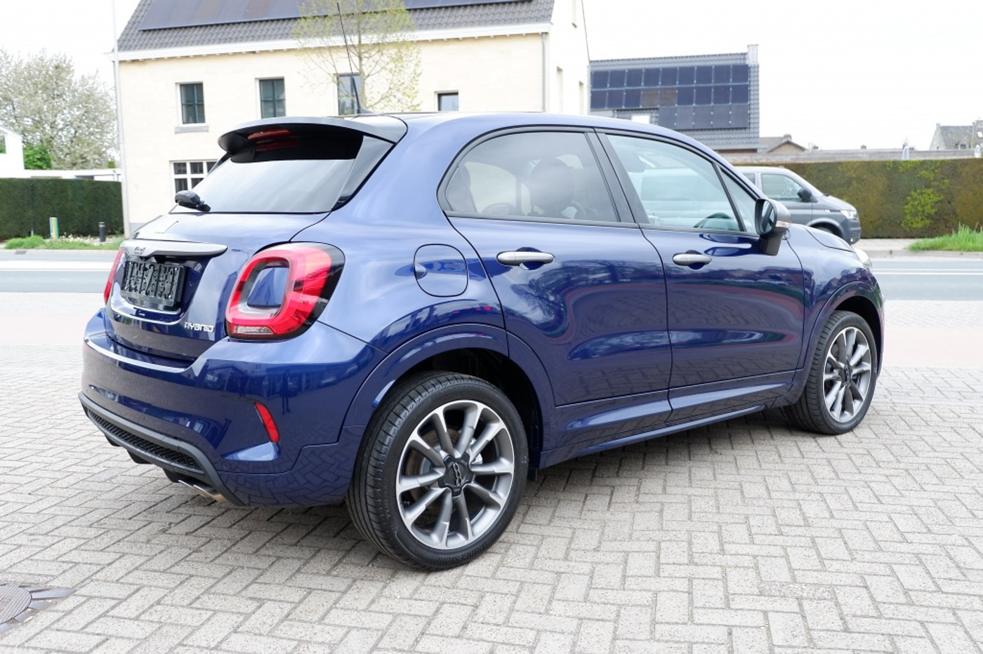 Foto van Fiat 500 X