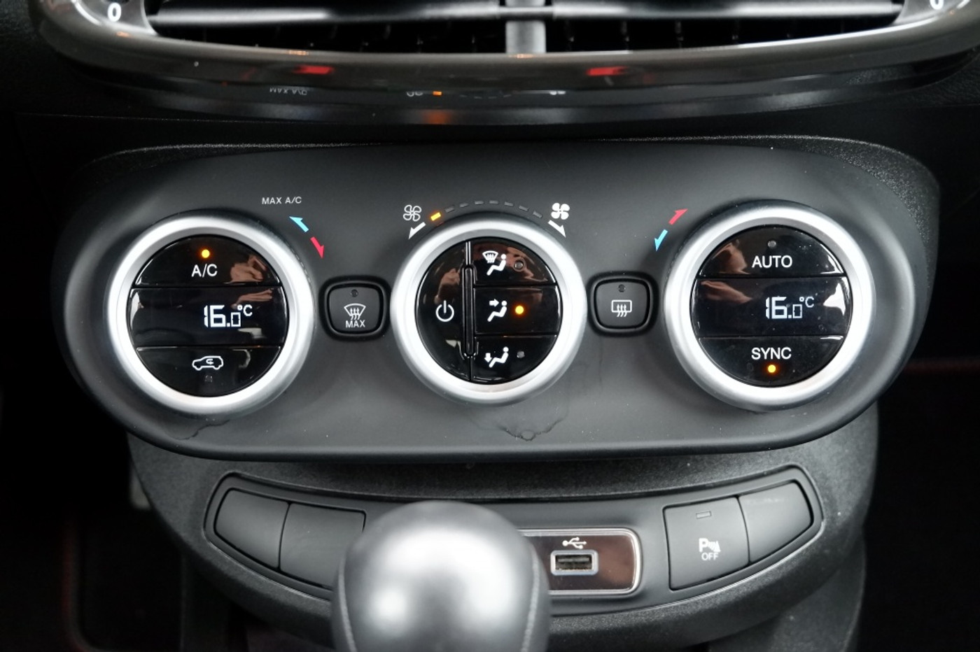 Foto van Fiat 500 X
