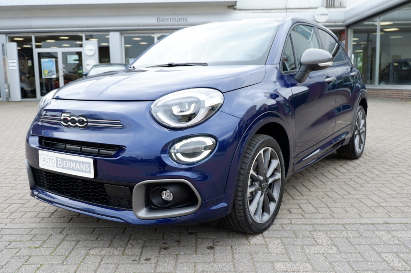 Foto van Fiat 500 X
