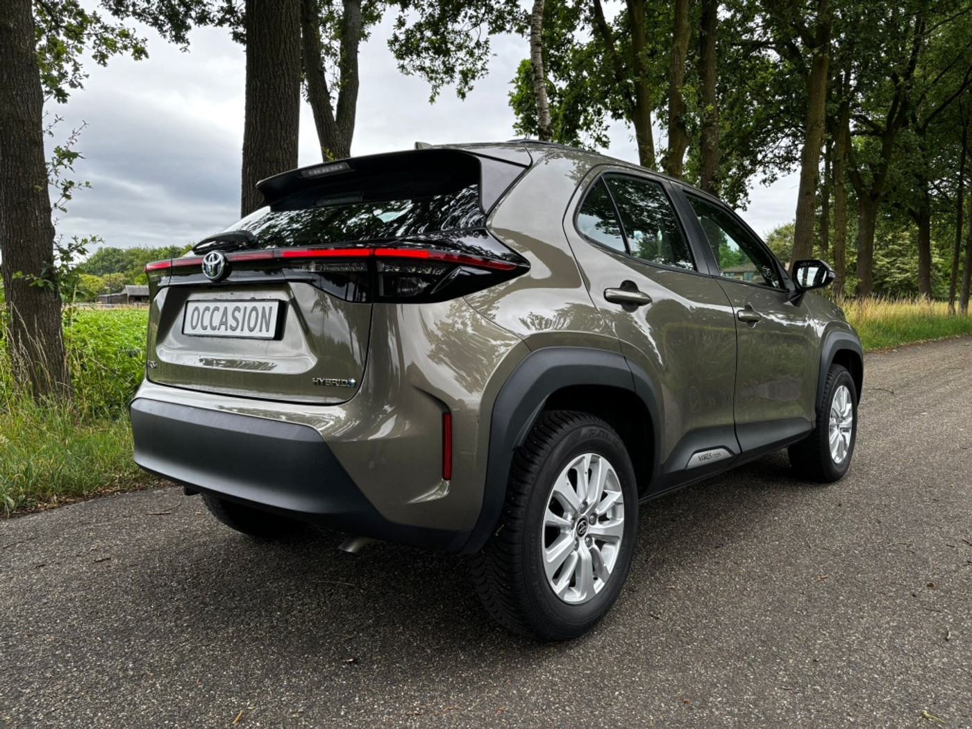 Foto van Toyota Yaris Cross