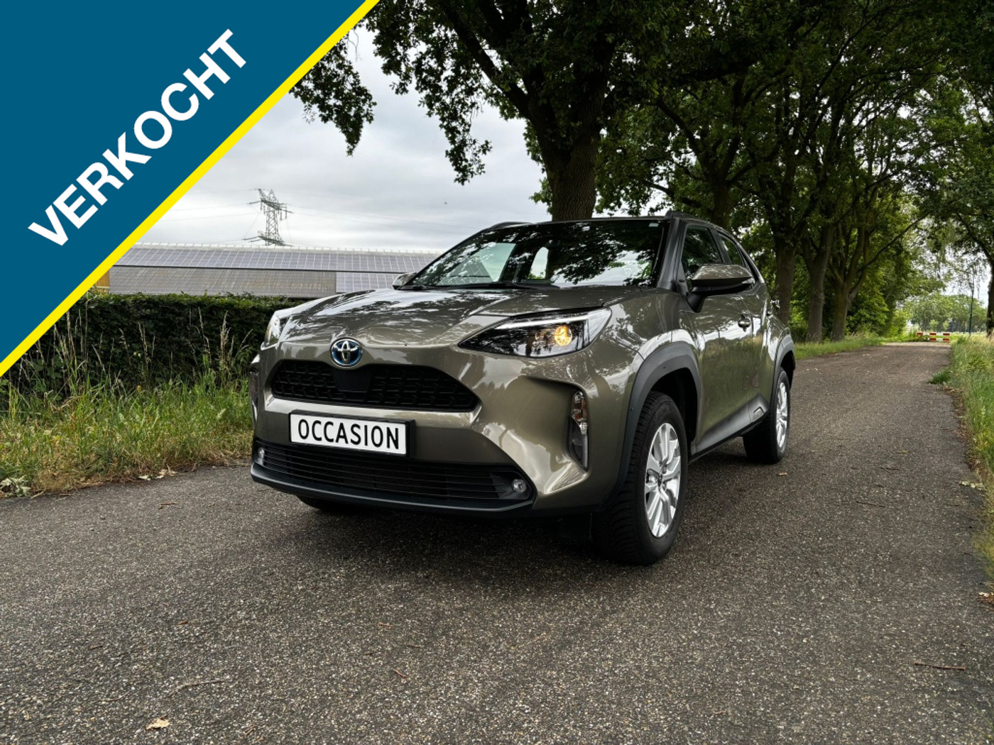Toyota Yaris Cross 1.5 Hybrid Active 2023 - voorkant
