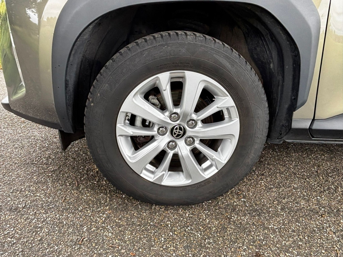 Foto van Toyota Yaris Cross