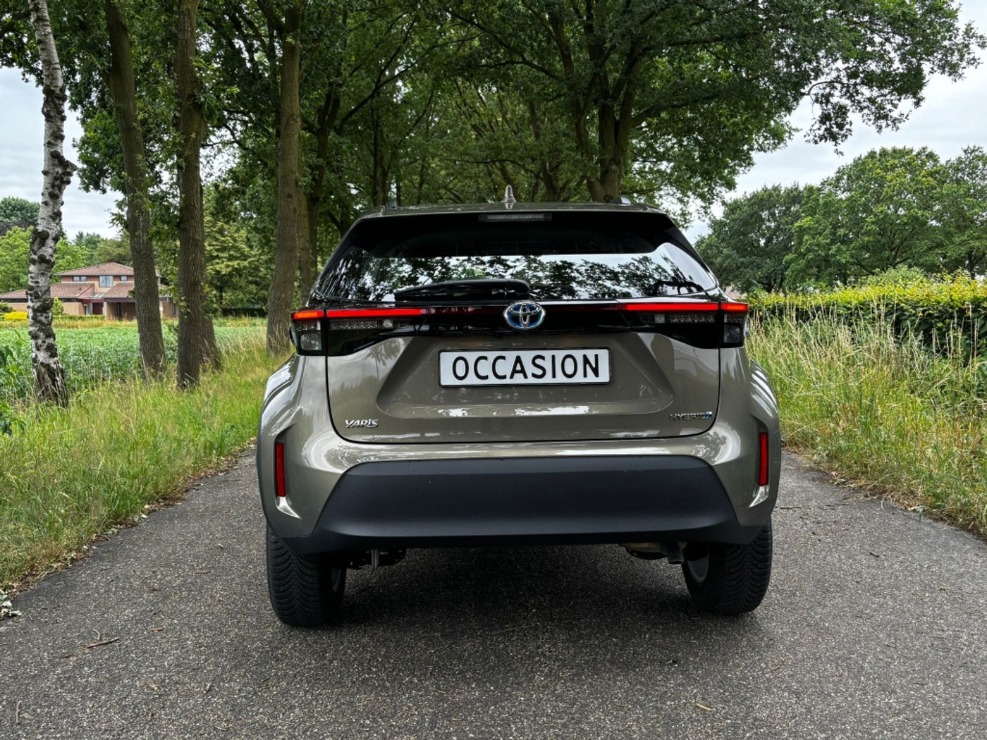 Foto van Toyota Yaris Cross